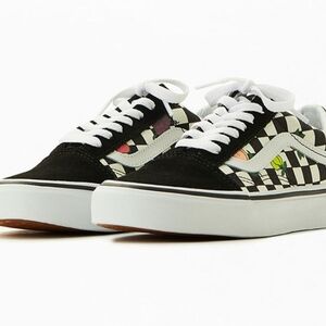 Vans Women's Colorful Checkered Sneakers
